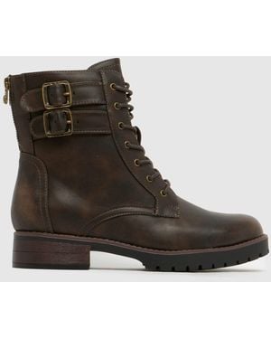 Blowfish Direction Boots - Brown