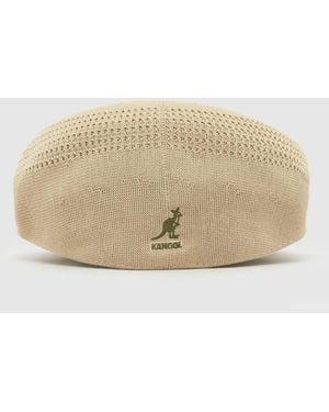 Kangol Tropic 504 Flat Cap - Natural