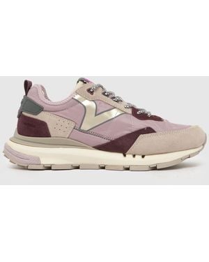 Victoria Wing Evo Sport Trainers - Pink
