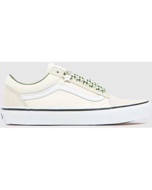 Vans Old Skool Trainers - White
