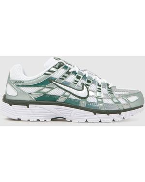 Nike P-6000 Trainers - Green