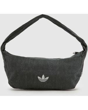 adidas Washed Shoulder Bag - Black