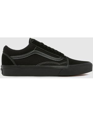 Vans Old Skool Trainers - Black
