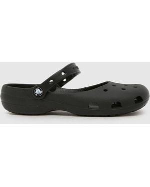 Crocs™ Classic Ballet Sandals - Black