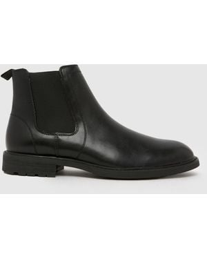 schuh Declan Chelsea Boots - Black