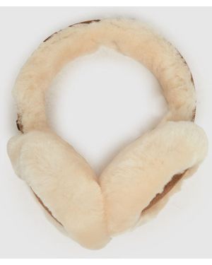 UGG Sheepskin Wireless Earmuff - Natural