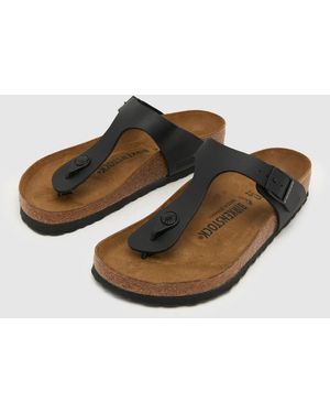 Birkenstock Gizeh Footbed Sandals - Brown