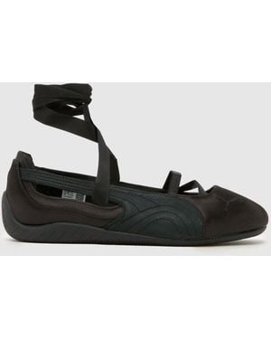 PUMA Speedcat Ballet Trainers - Black