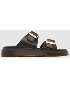 Dr. Martens Josef Sandals - Black