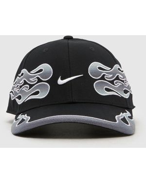Nike Flame Club Cap - Black