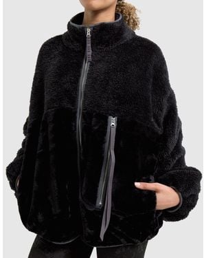 UGG Marlene Fluff Ii Jackets - Black