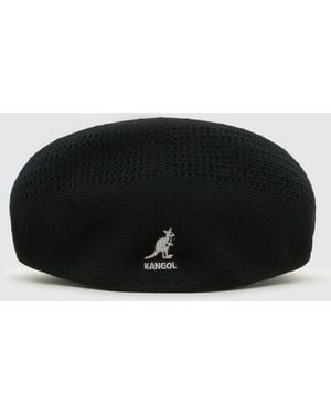 Kangol Tropic 504 Flat Cap - Black