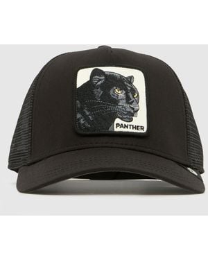 Goorin Bros Panther Trucker Cap - Black