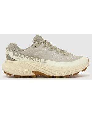 Merrell Agility Peak 5 Trainers - Natural