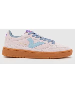 Victoria Smash Trainers - Blue