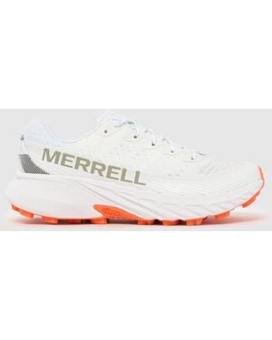 Merrell Agility Peak 5 Trainers - White