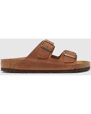 Birkenstock Arizona Sandals - Brown