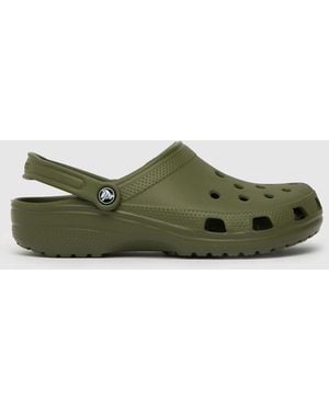 Crocs™ Classic Clogs - Green