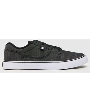 Dc Tonik Tx Se Trainers - Black