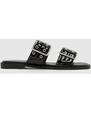 schuh Tenika Mule Sandals - Black
