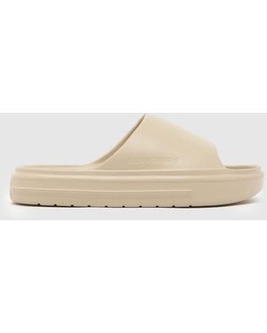 Converse Essential Slide Sandals - Natural