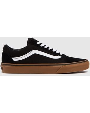 Vans Old Skool Trainers - Black
