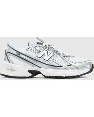 New Balance 740 Trainers - White