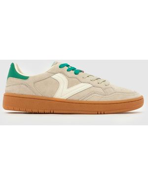 Victoria Smash Trainers - Grey