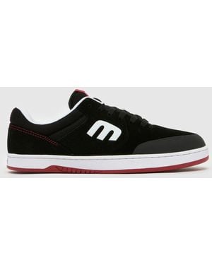 Etnies Marana Trainers In - Black