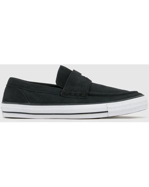 Converse All Star Loafer Trainers - Black