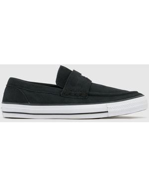 Converse All Star Loafer Trainers - Black