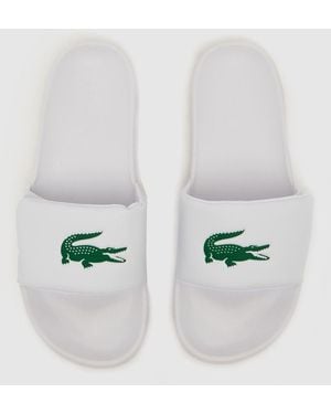 Lacoste Serve Slide 0.0 Sandals - White