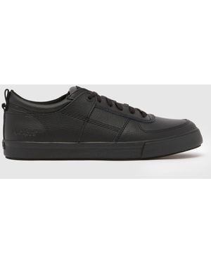 Kickers Tovni Lo Evo Shoes - Black