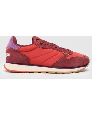 HOFF Track & Field Naxos Trainers In - Red