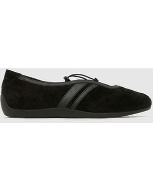 Vagabond Shoemakers Shoemakers Hollie Sneakerina Flats - Black