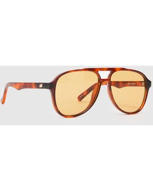Le Specs Tragic Magic Sunglasses - Brown