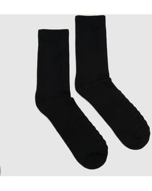 Dr. Martens Dr Martens Double Doc Socks - Black