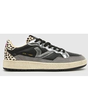 Victoria Smash Trainers - Brown