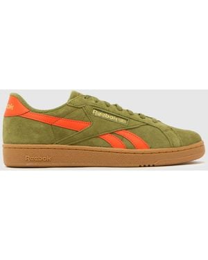 Reebok Club C Grounds Trainers - Green