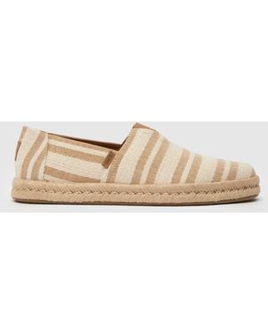TOMS Alpargata Rope 2.0 Shoes - Natural
