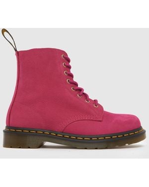 Dr. Martens 1460 Pascal Boots - Red