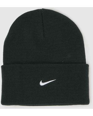 Nike Swoosh Peak Beanie - Green