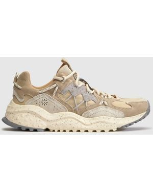 Flower Mountain Yamabushi Trainers - Natural