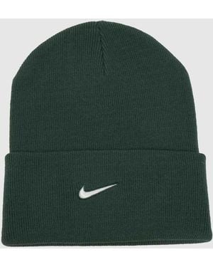 Nike Swoosh Peak Beanie - Green