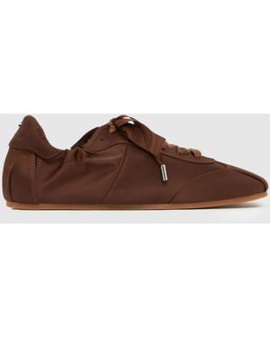 Steve Madden Artiste Ballet Trainers - Brown