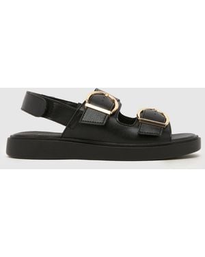schuh Tenerife Sandals - Black