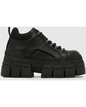 Buffalo London Gospher Hike Lo Trainers - Black