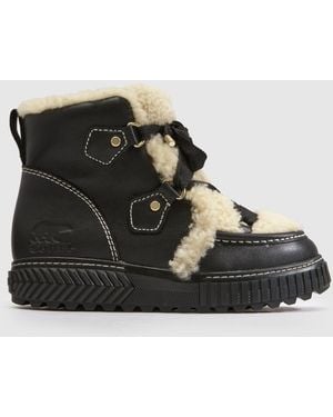 Sorel Ona Ave Alpine Lx Boots - Black