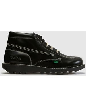 Kickers Classics Kick Hi 75 Boots - Black