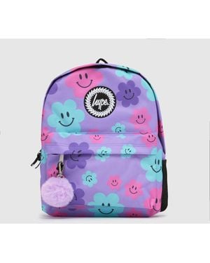 Hype Flowers Backpack - Pink